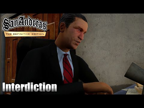 GTA SAN ANDREAS DEFINITIVE EDITION - Mission #67 - Interdiction (4K 60FPS)