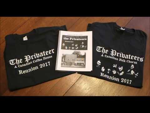 The Privateers  "Eastern Canada's Only Professional Folk Chorus" 50th reunion in pictures 2017