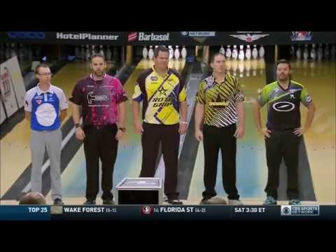 PBA Bowling Detroit Open OCT 12, 2016  Finals