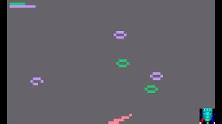 Atari 800 Game: Stratoblaster Outpost (1980 Softside)