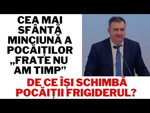 Ioan Szasz: Why do repentants change their refrigerator? The holy lie of repentants "brother I do...