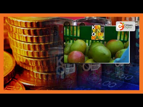 Made in Kenya: Company using fruits and botanicals to make ciders and iced teas