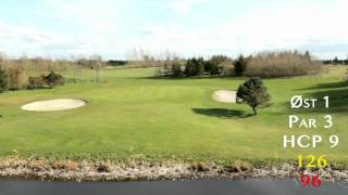 preview picture of video 'Hjørring Golfklub - Øst 1.mp4'