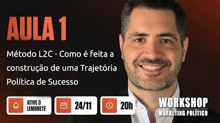 AULA #1 -  MTODO L2C | Anderson Alves e Convidados