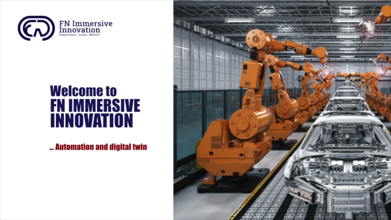 Automation and Digital Twin Video