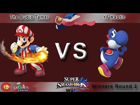The Bubio Tamer (Mario) vs YF Kaotic (Yoshi, Captain Falcon) - WR2