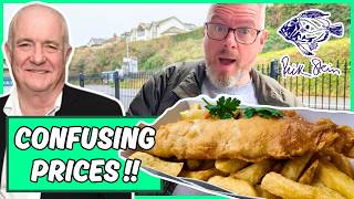 Rick Stein's Chippy! Room For Improvement?