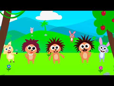 Piki Dance - Kirpi Piki - Porcie Piki - Nursery Rhymes - Kids Songs