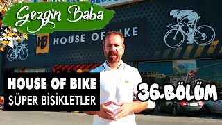 Türkiye'nin En Büyük Bisiklet Mağazası Açıldı : House of Bike İstanbul