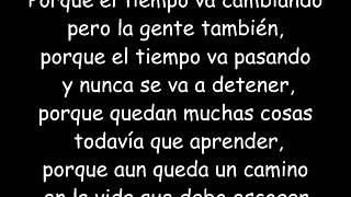 Cosas De La Vida Porta Letra