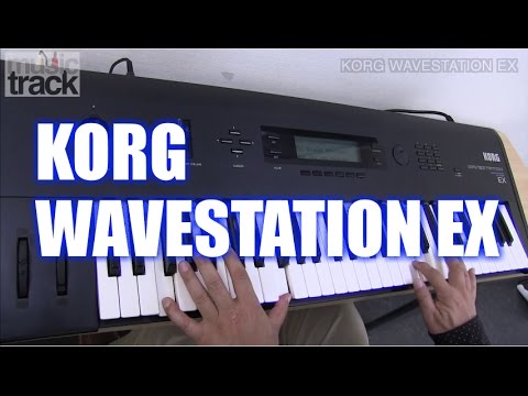 KORG WAVESTATION EX Demo & Review