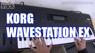 Video thumbnail for KORG WAVESTATION EX Demo & Review by musictrackjp