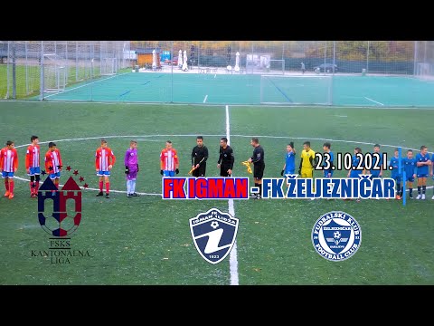 🔥🔥🔥 FK Igman - FK Željezničar - VII Kolo lige FSKS Predpioniri |U13| -Sezona 2021./'22 🔥🔥