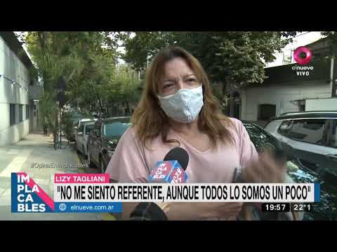 Lizy Tagliani: Me gustó la repercusión que tuvo la nota