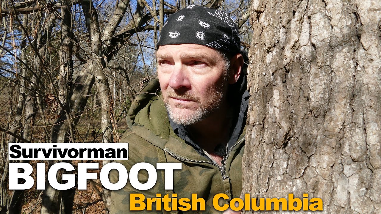 Survivorman Bigfoot | Episode 2 | British Columbia | Les Stroud | Todd Standing