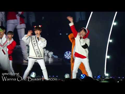 171223 Wanna One Premier Fancon in Busan - Christmas Songs