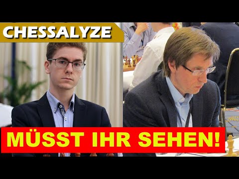Ein wilder spanischer Königsinder! | David Anton vs Bassem | Schachbundesliga 2025 Runde 3