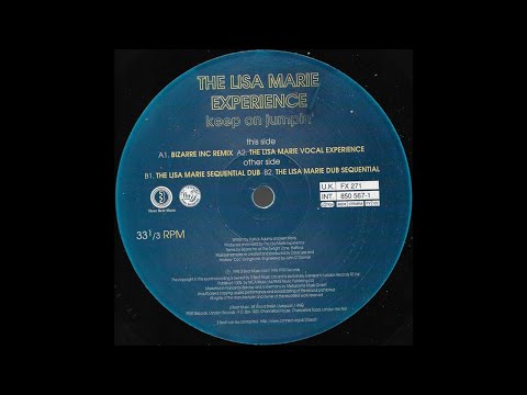 The Lisa Marie Experience - Keep On Jumpin' (The Lisa Marie Dub Sequential)