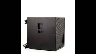 Video thumbnail for Active sub-woofer - S15A by Proel