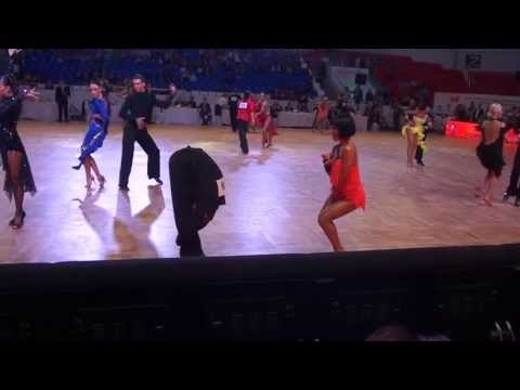 Umberto Gaudino and Louise Heise, Jive at European Championships