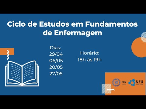 Live Ciclo de Estudos em Fundamentos de Enfermagem - 2º Dia