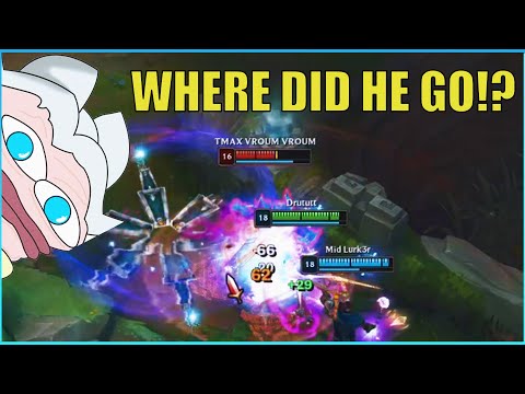 Drututt Makes FULL TANK Udyr Disappear