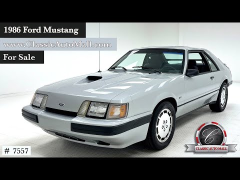 1986 Ford Mustang (CC-1963092) for sale in Morgantown, Pennsylvania