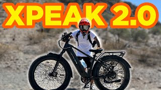 Off-Road Ready? Testing the Lectric XPeak 2.0 on Rough Terrain!
