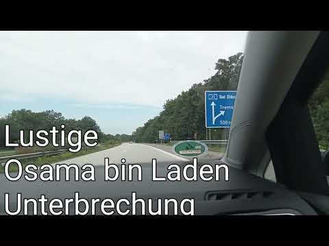 Autobahn onboard die A21 über Puttgarden mit lustigen mimsy und  Eric Cartman Ants in a pants