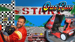 OutRun 🌴🏎️ | Le MONUMENT de l’arcade SEGA 🔥 Nostalgie & kiff total 😎