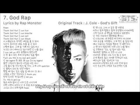[BangTanSodamn][Vietsub] Rap Monster - God Rap