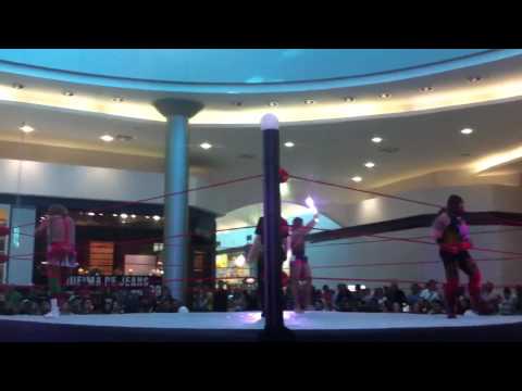 Nino Mercury x Gringo - Gigantes do Ringue PARTE 1