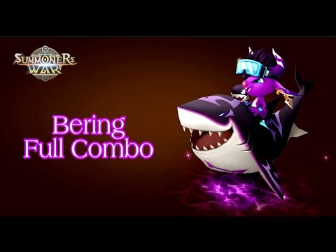 Bering Full Team Combo In RTA-Summoners War