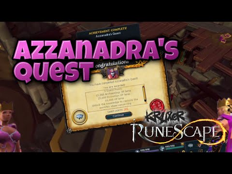 Azzanadra's Quest - Runescape 3