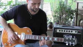 Video thumbnail for MAXON SUPER TUBE SCREAMER ST-01 - LARIVEE RS4   -  KOCH STUDIOTONE by JokeAndRazz