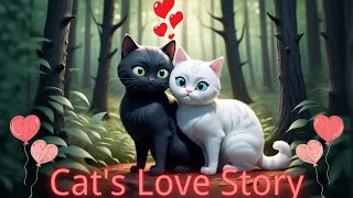 [Cat&#39;s Love Story] /love /freedom /dream /cat/adventure /sleep story