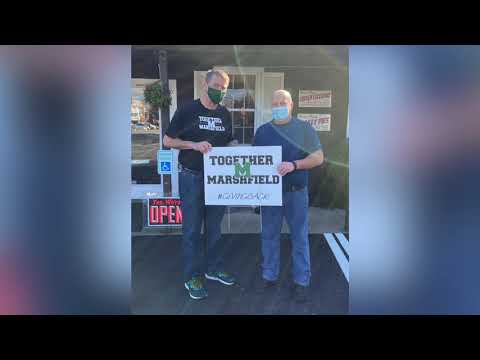 MCN // Together Marshfield Gift Card Drive