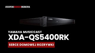 Video thumbnail for Wzmacniacz sieciowy Yamaha MusicCast XDA-QS5400RK – serce domowej rozrywki | poradnik Top Hi-Fi by Top Hi-Fi & Video Design