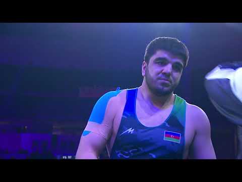 BRONZE FS - 97 kg: A. BATAEV (BUL) v. S. ZUBAIROV (AZE)
