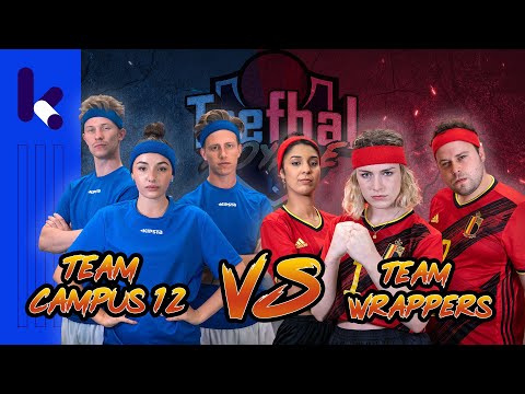 TREFBAL ROYALE: Team Wrappers VS. Team Campus 12 - Aflevering 1
