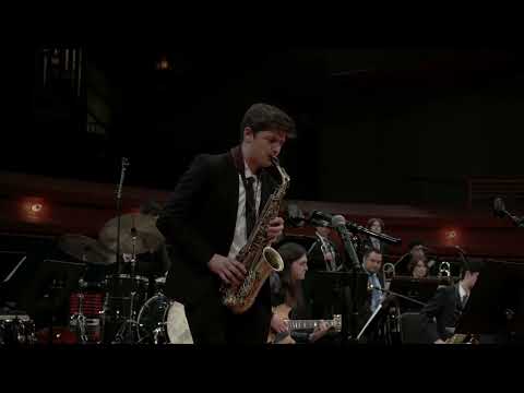 UNT Five O'Clock Lab Band  - Samba Ti Kaye (Directed by Yeeun Kim)