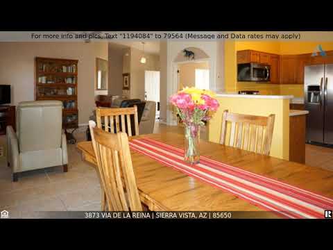 Priced at $236,900 - 3873 Via De La Reina, Sierra Vista, AZ 85650
