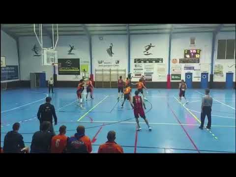 Peniscola vs Alcasser A. Basketball game highlights nov 5 2022