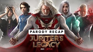 Netflix Shows Are A Mess: Jupiter's Legacy Parody Recap video