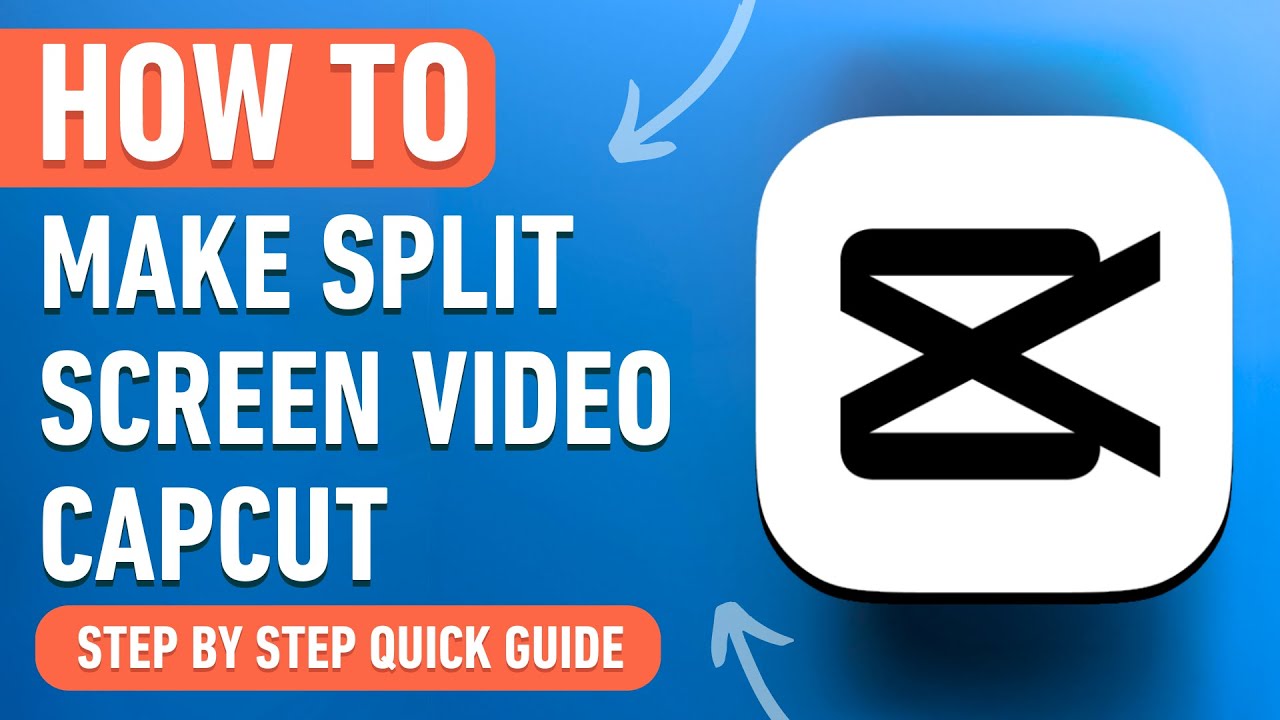 How to Make Split Screen Video in CapCut [2024] Easy Tutorial