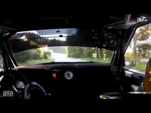 SP 9 "Gollersattel" Weiz Rallye 2014 - Raimund Baumschlager / Thomas Zeltner, BRR Skoda Fabia S2000