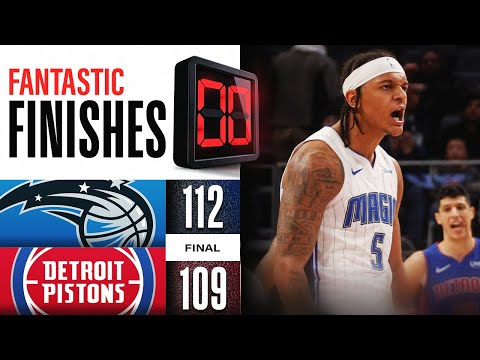 Final 1:36 WILD ENDING Magic vs Pistons 🚨👀 | February 24, 2024