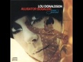 Lou Donaldson -- One Cylinder