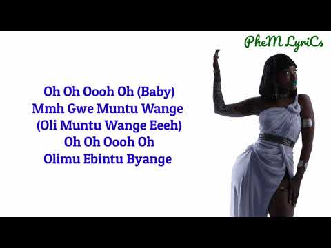 Lydia Jazmine - Ebintu Byange (Lyrics)