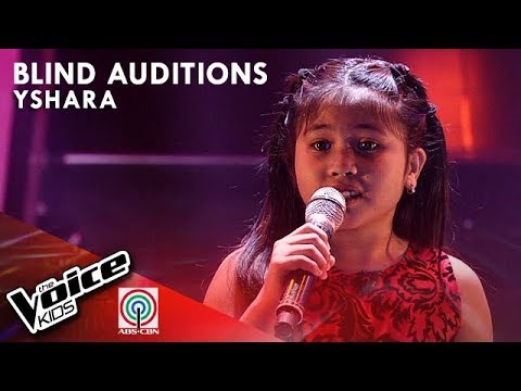 Yshara Cepeda - Tagu-Taguan | Blind Auditions | The Voice Kids Philippines Season 4